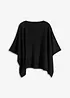 Kort ylleponcho, bonprix