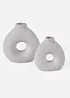 Set med vaser (2 delar), bonprix