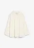Blus med sidenandel, bonprix