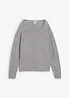 Cardigan med varm alpackaull, bonprix