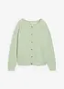 Cardigan med varm alpackaull, bonprix