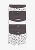 Boxershorts med mjuk, ekologisk bomull (5 par), bonprix
