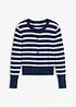 Randig cardigan, bonprix