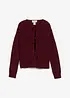 Cardigan med knytband, bonprix