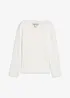 Långärmad T-shirt i ren bomull för barn, bonprix