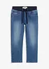 Dra-på jeans Mid Waist, bonprix