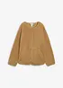 Jacka i teddyfleece, bonprix