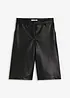 Bermudas i skinnimitation, bonprix