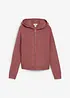 Cardigan med huva, bonprix