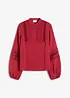 Oversizeblus med välarbetade detaljer, bonprix
