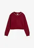 Sweatshirt av ekologisk bomull, bonprix