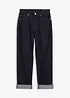 Loose Fit jeans med reglerbar linning, Straight, bonprix