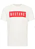 T-shirt från Mustang Austin av ren bomull, Mustang Jeans