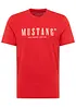 T-shirt från Mustang Austin av ren bomull, Mustang Jeans