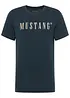 T-shirt från Mustang Austin av ren bomull, Mustang Jeans