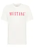 Austin T-shirt i ren bomull från Mustang, Mustang Jeans