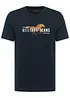 Austin T-shirt i ren bomull från Mustang, Mustang Jeans