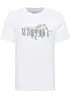 T-shirt från Mustang Austin av ren bomull, Mustang Jeans
