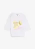 T-shirt i ren ekologisk bomull, bonprix