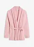Fluffig cardigan i lurvigt material, bonprix