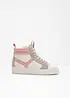 Sneakers med höga skaft, bonprix