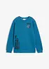 Sweatshirt av mjuk bomullsmix, bonprix