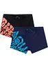 Badshorts för barn (2-pack), bonprix