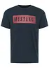 Austin T-shirt i ren bomull från Mustang, Mustang Jeans