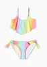 Bikini för barn i återvunnen polyamid (2 delar), bpc bonprix collection