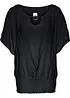 Blus av ren viskos, bonprix