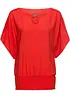 Blus av ren viskos, bonprix
