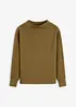 Oversizeweatshirt i mjuk och stabil trikå, bonprix