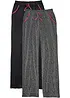 Pyjamasbyxa (2-pack), bonprix
