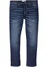 Stretchjeans, normal passform, raka ben, bonprix