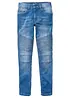 Skinny Fit Stretch Jeans för barn, Straight, bonprix