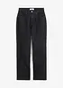 Extra Loose Fit Jeans med justerbar midja, Straight, bonprix