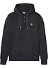 Sweatshirt med huva och mjukt ruggad insida, bonprix