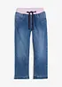 Sköna jeans med fleecefoder, bonprix