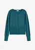 Finstickad cardigan av viskos med mjukt fall, bonprix