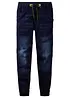 Regular Fit trikåjeans för barn, Tapered, bonprix