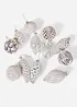 Julgranskulor (set med 12 st.), bonprix