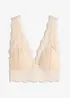 Bralette av mjuk spets, bonprix