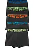 Boxershorts med mjuk bomull (5-pack), bonprix