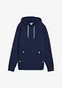 Sweatshirt med huva, bonprix