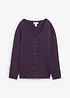 Finstickad cardigan, bonprix