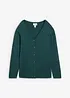 Finstickad cardigan, bonprix