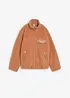 Jacka i teddyfleece, bonprix