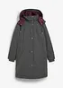 Vattenavvisande funktionsjacka med 2-i-1-look, bonprix
