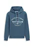 Sweatshirt med huva från Tom Tailor, Tom Tailor