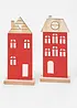 Prydnadshus (2-pack), bonprix